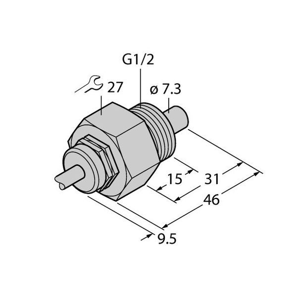 FCS-G1/2A4-NA 10M | 100007417